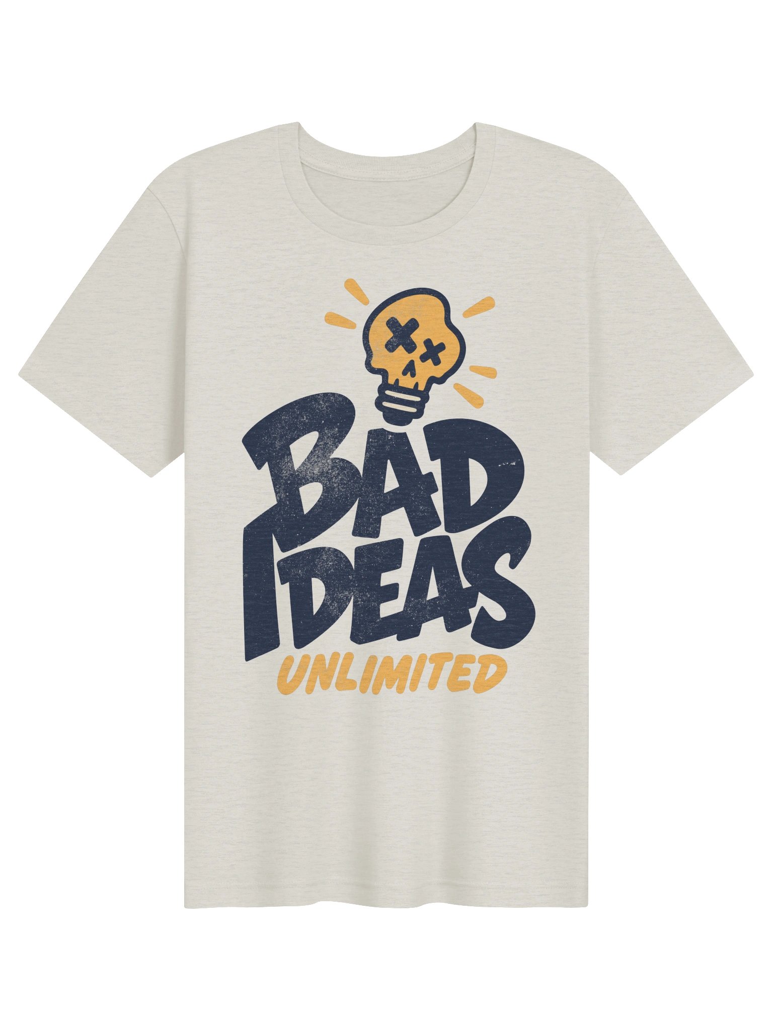 Bad Ideas Unlimited Logo T-Shirt product image (1)