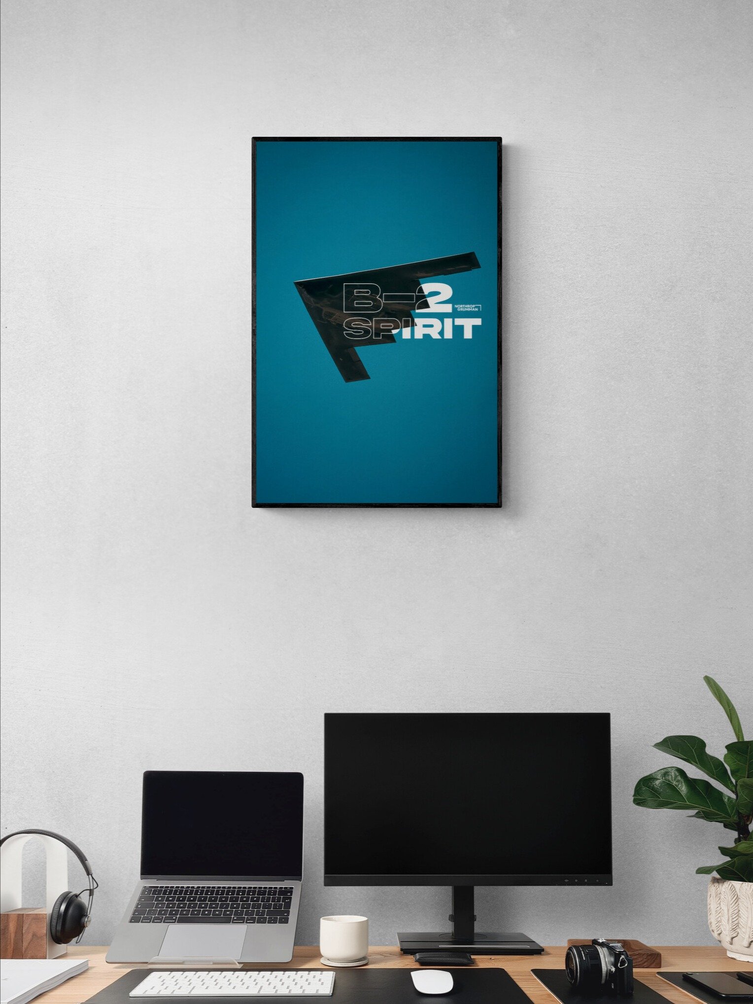 B-2 Spirit Stealth Bomber Poster product image (2)