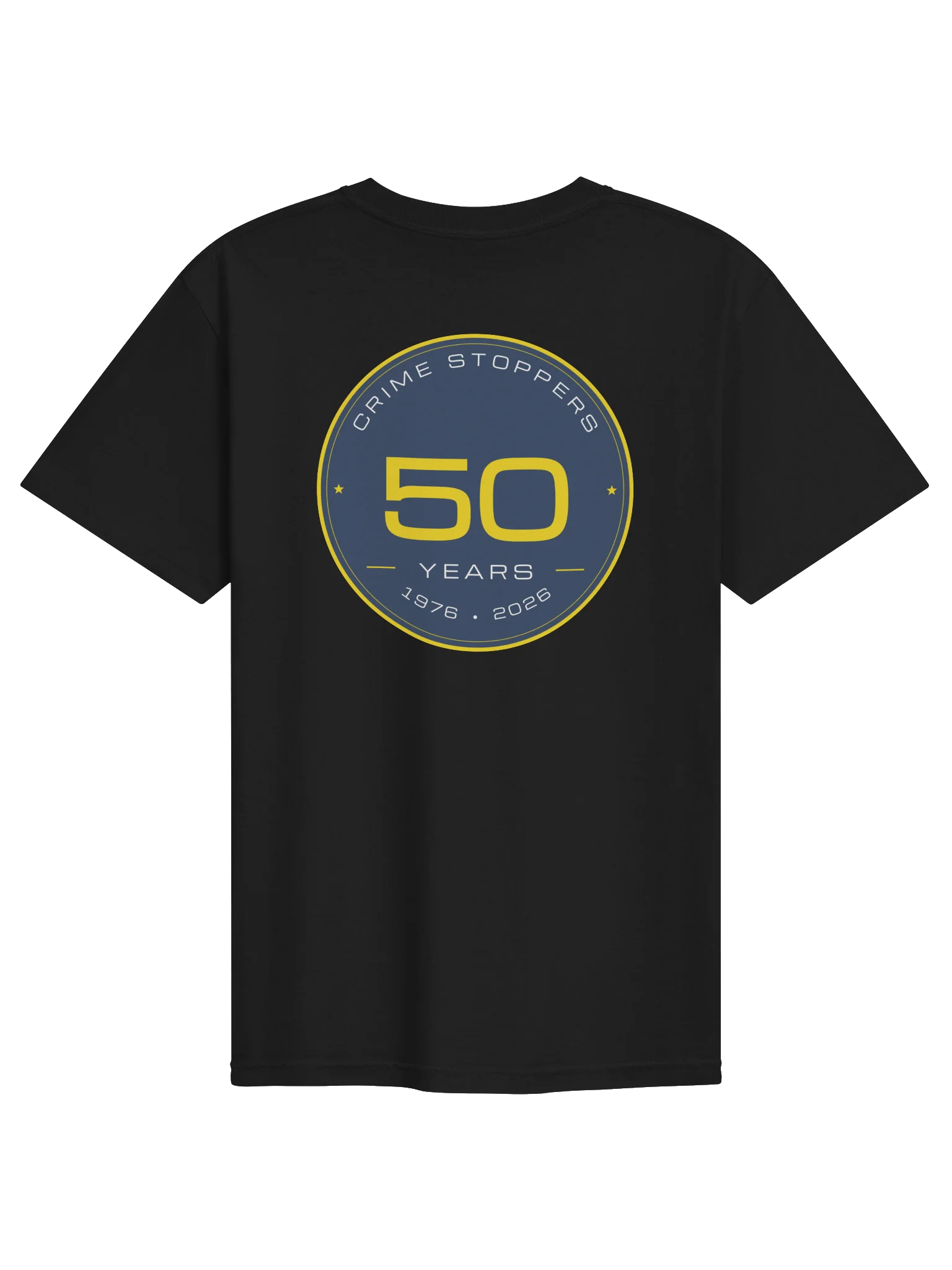 Crime Stoppers 50 Years Anniversary Tee product image (2)