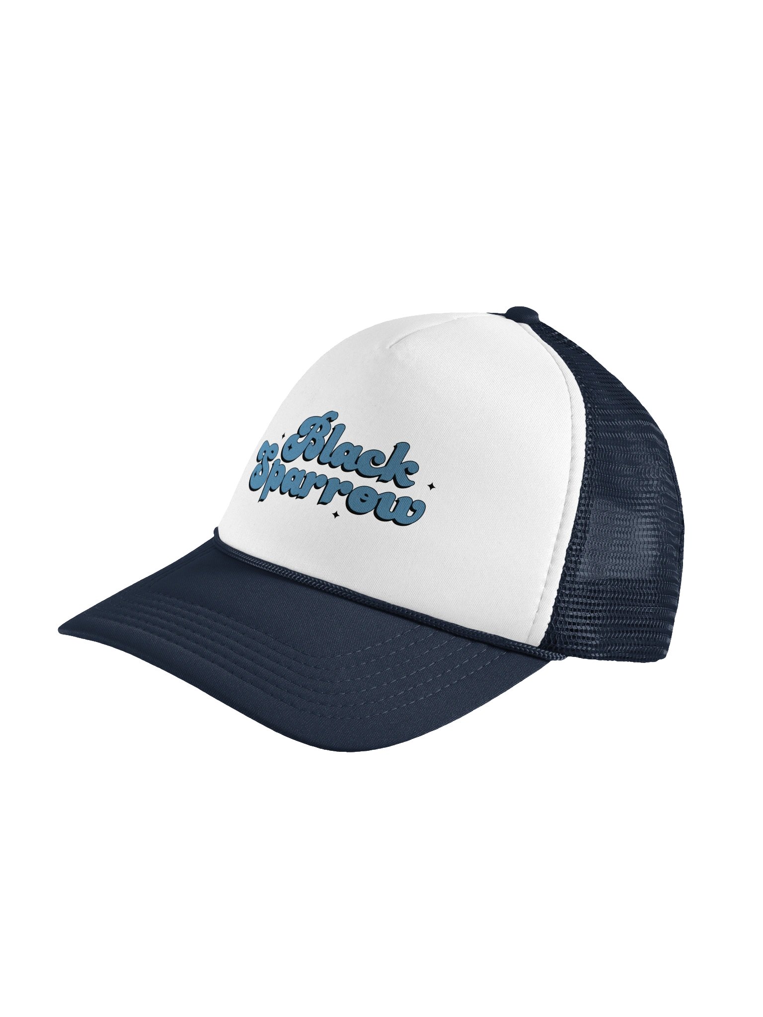 Retro Sparrow Trucker hat product image (8)