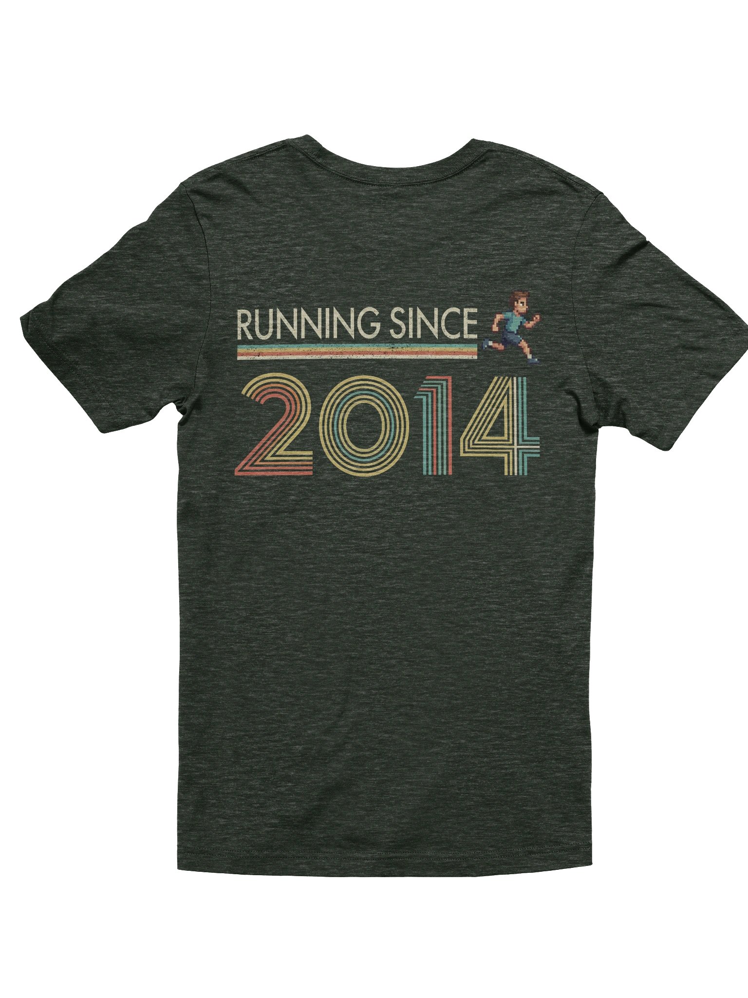 The RunningManZ - Running Since 2014 - Retro Tee product image (2)