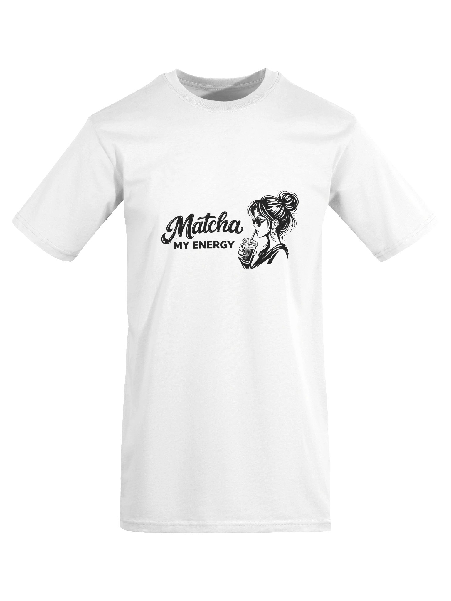 Matcha My Energy Tea-Shirt product image (7)