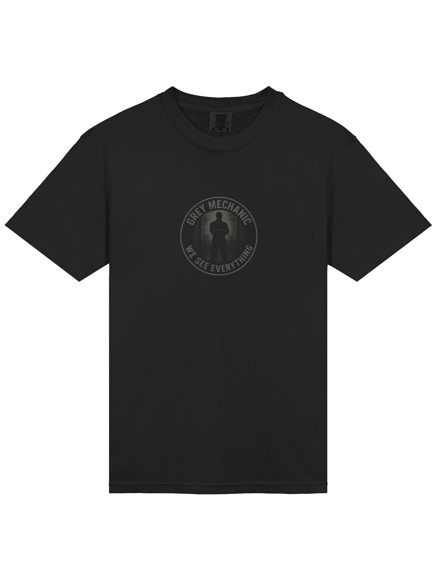 Grey Mechanic T Shirt product image (3)