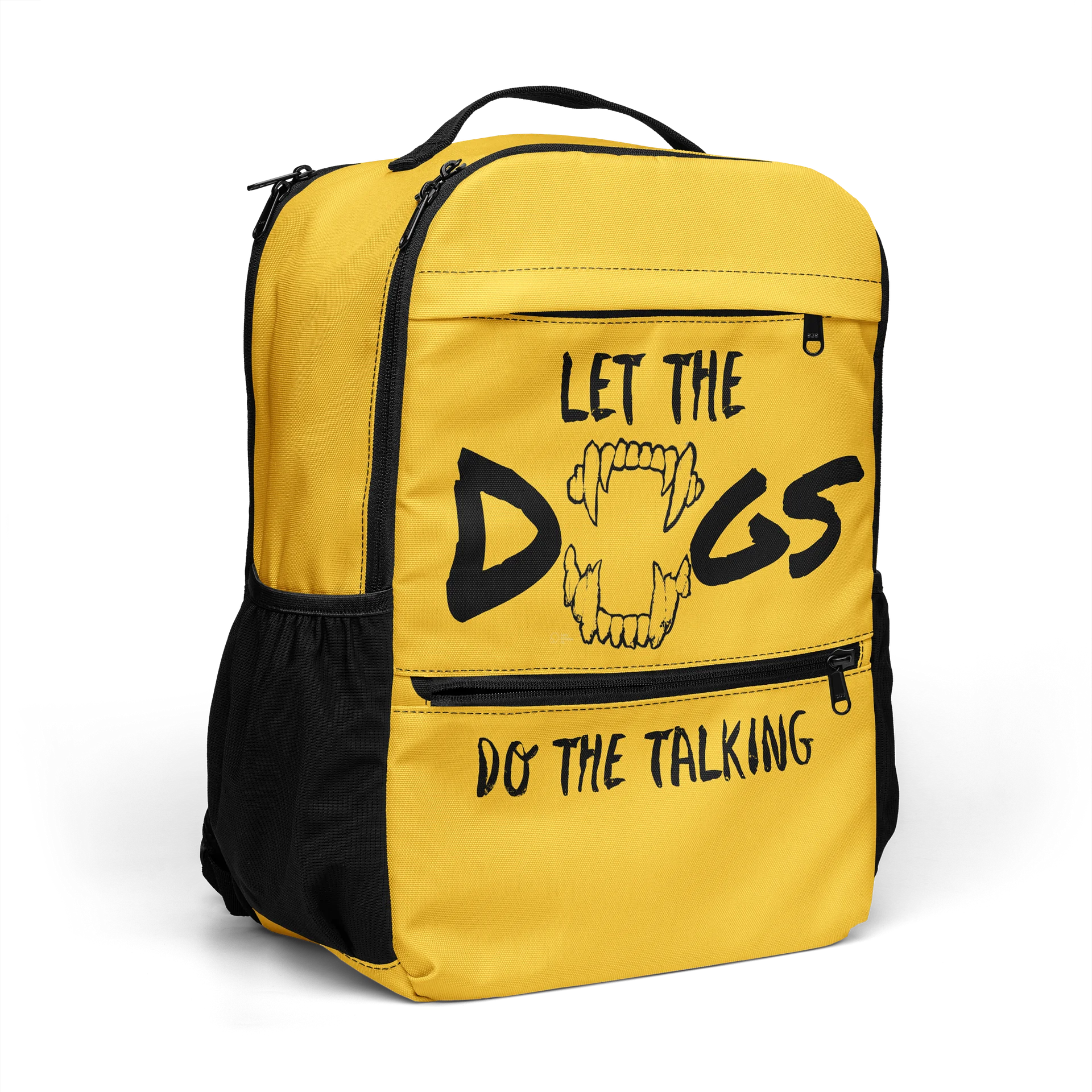 Let the Dogs Do the Talking — All-Purpose Utility Backpack product image (7)