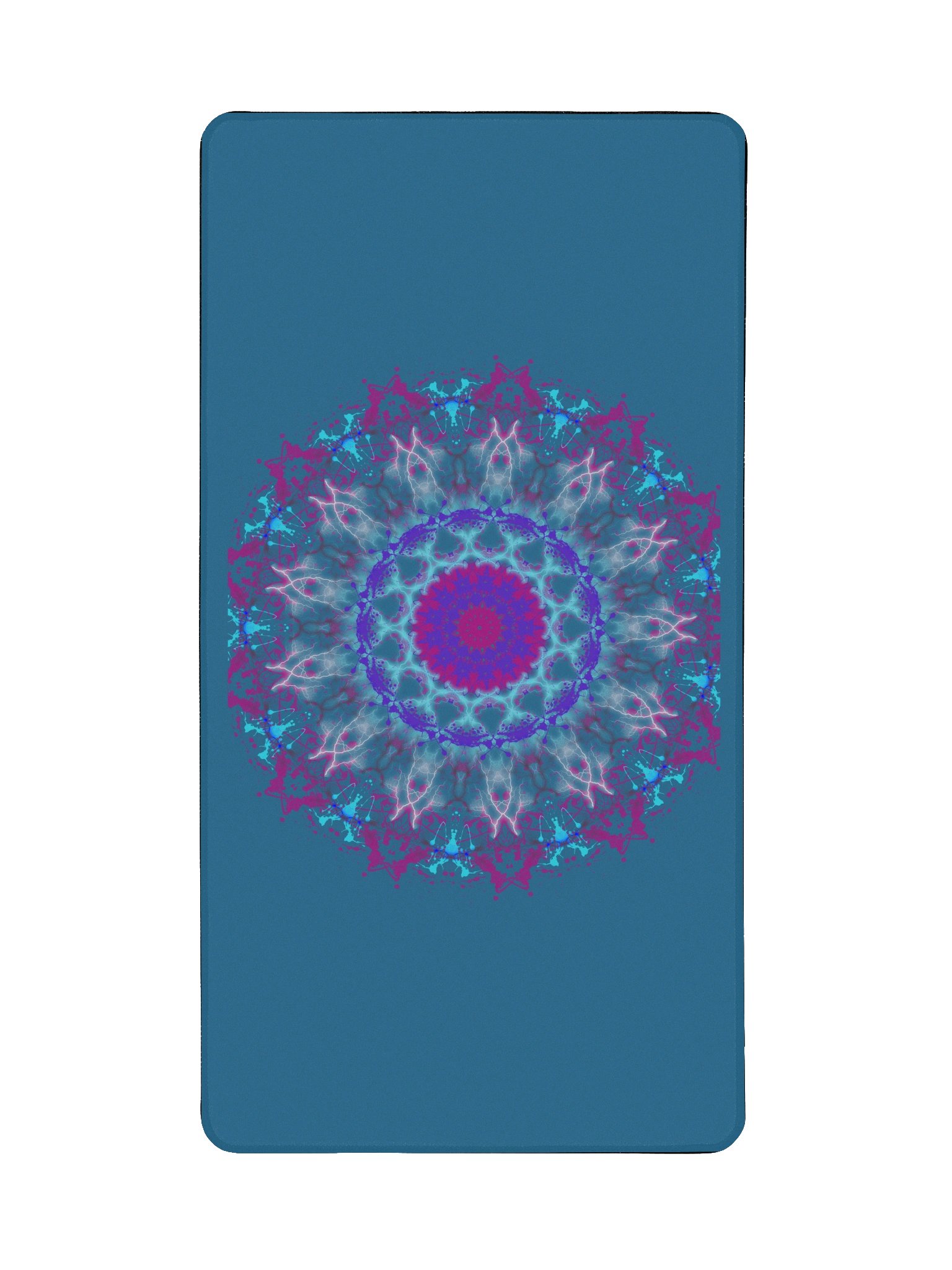 Psychedelic Kaleidoscope Desk Mat product image (2)