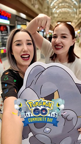 ¡Shiny hunt en el Community Day de Frigibax! ✨ La que pierda invita el cine. 🍿 #PokemonGO #ShinyHunt #CommunityDay #Frigibax