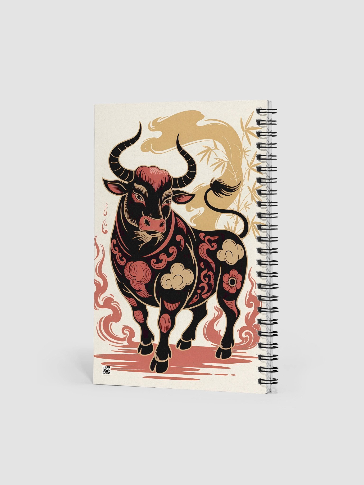 Chinese Zodiac OX Notebook product image (2)