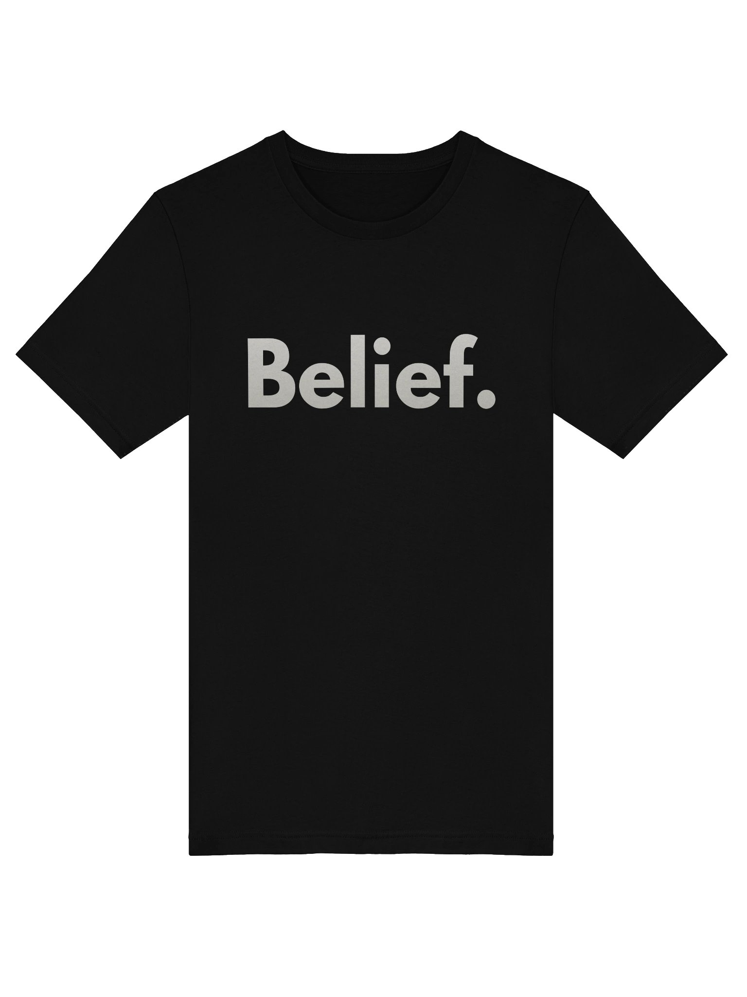 "Belief." Gradient Tee product image (5)