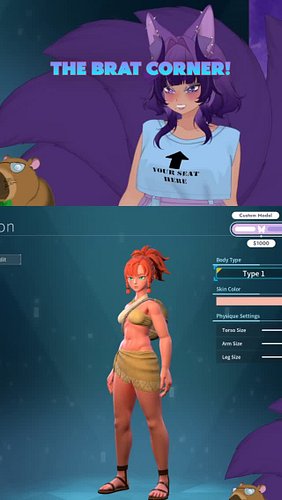 The Brat Corner #streamladder #chatfunny #funnymoments #streamerfunny #vtuber #palworld #envtuber #KeiraLIVE #KeiraCLIPS #twi...