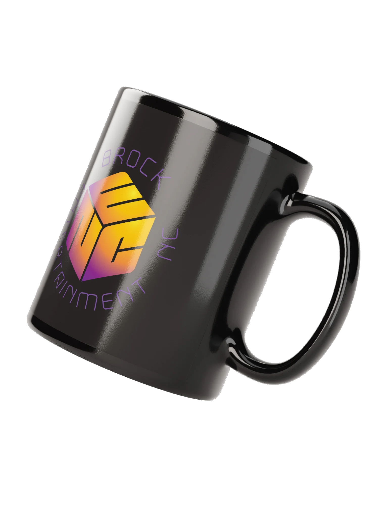 Color on Black Coffee Mug product image (8)