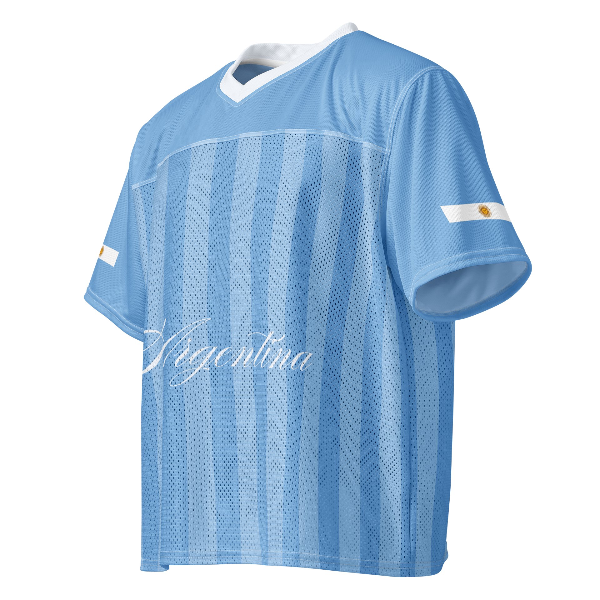 Argentina Boxy Sports Tee product image (3)
