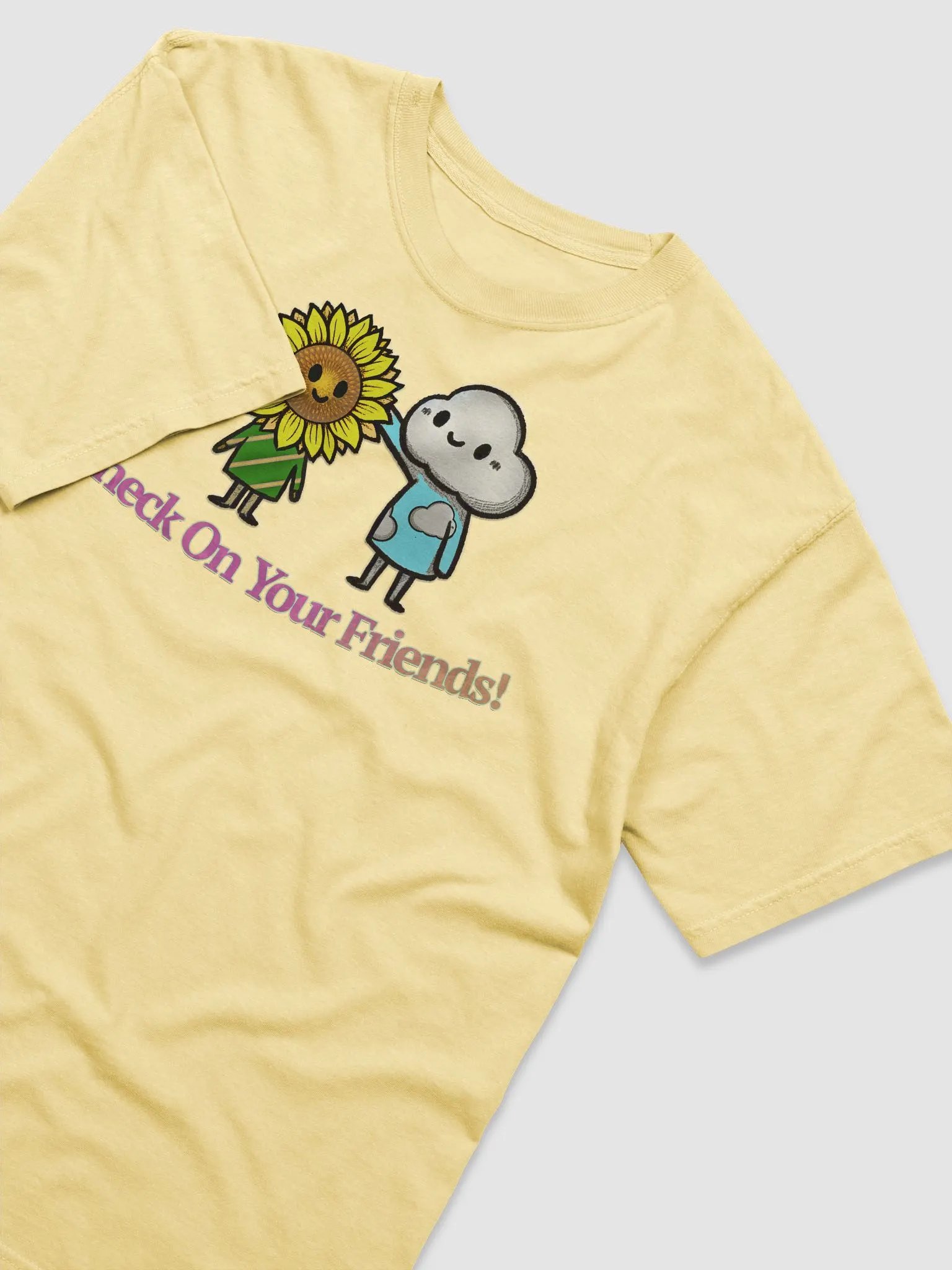 Check On Your Friends Bernice Shirt product image (3)