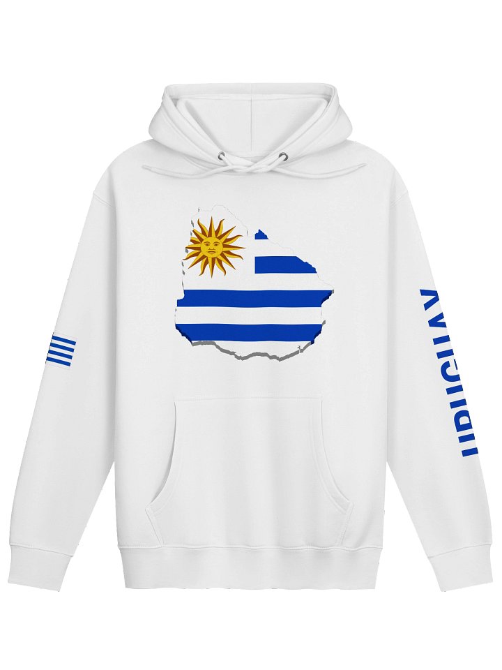 Uruguay 2026 World Cup Flag Hoodie - World Cup 2026 Edition - Premium 3-End Fleece - Unisex Hoodie product image (4)