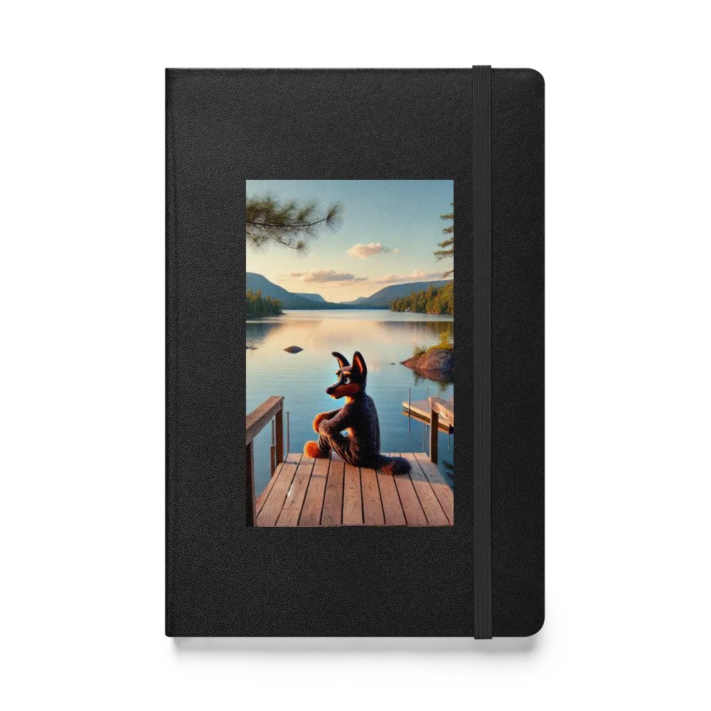 AI Generated Doberman Notebook product image (1)