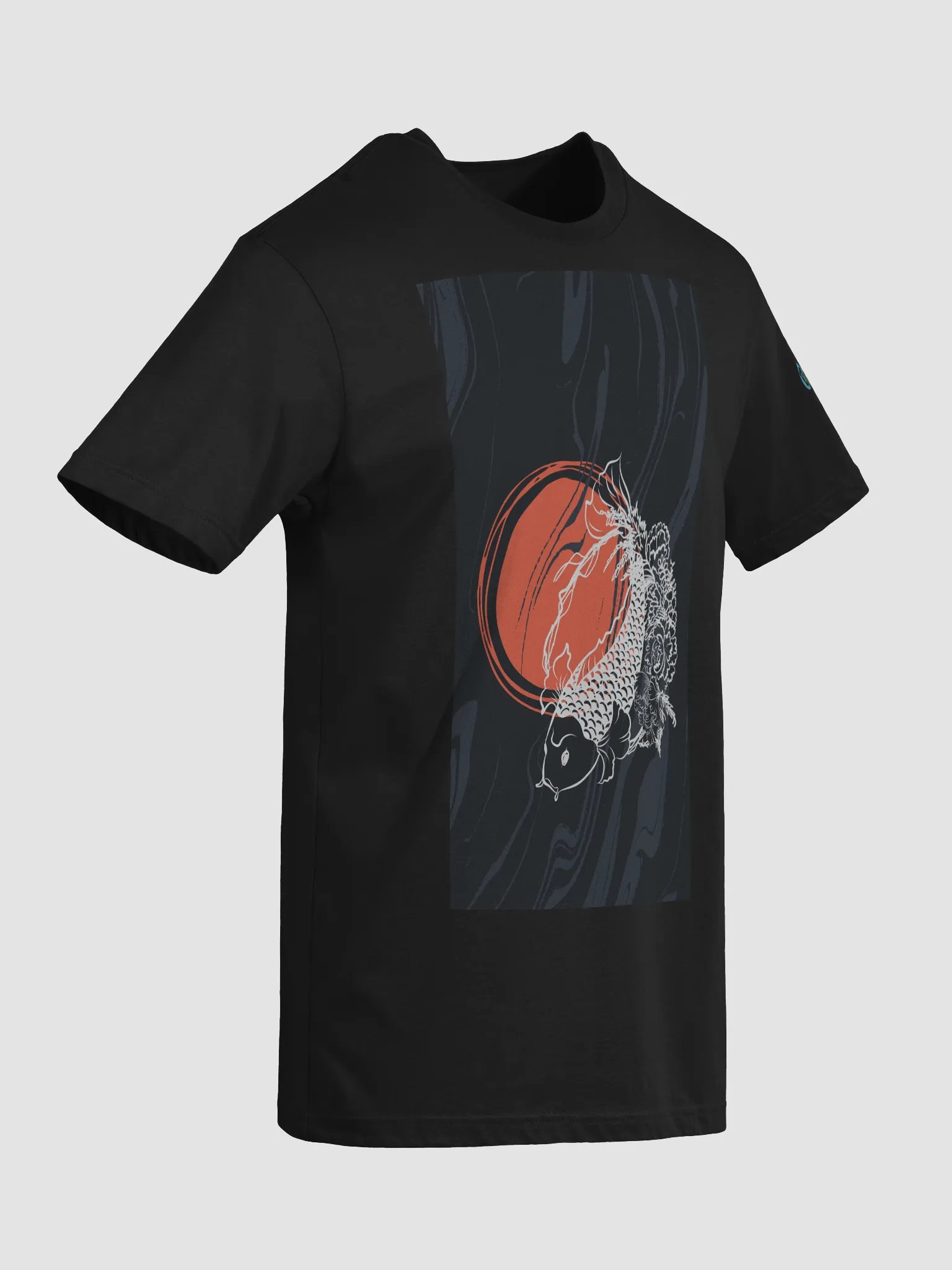 T-shirt Noir "Bassin Amateur" pour Adultes product image (5)