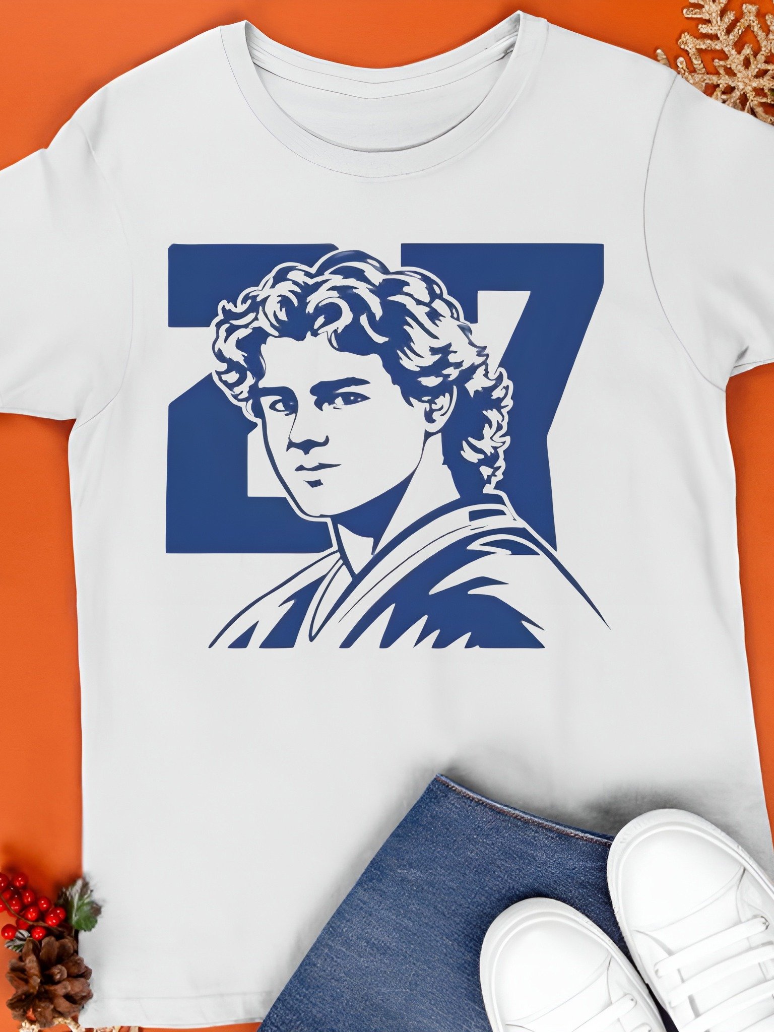 The Maple Leafs Wore No. 27 Matthew Mayich T-shirt product image (1)