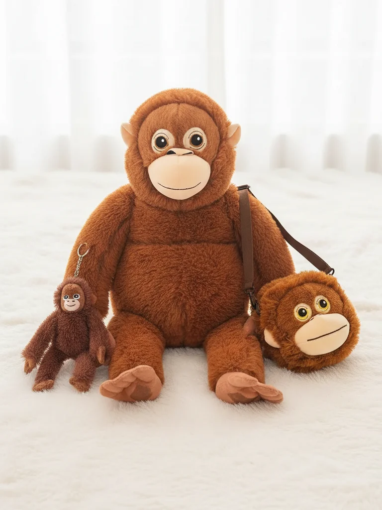 Punch’s Pal + Plush Keyring + Crossbody Bag product image (3)