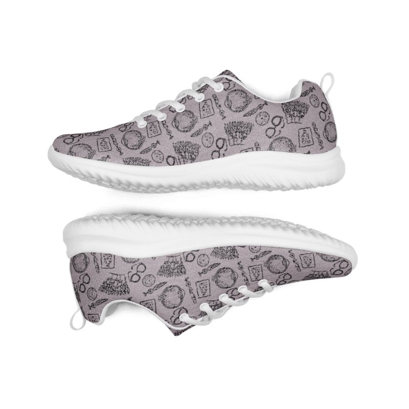 Ophthalmology Sketches Women's Sneakers product image (7)