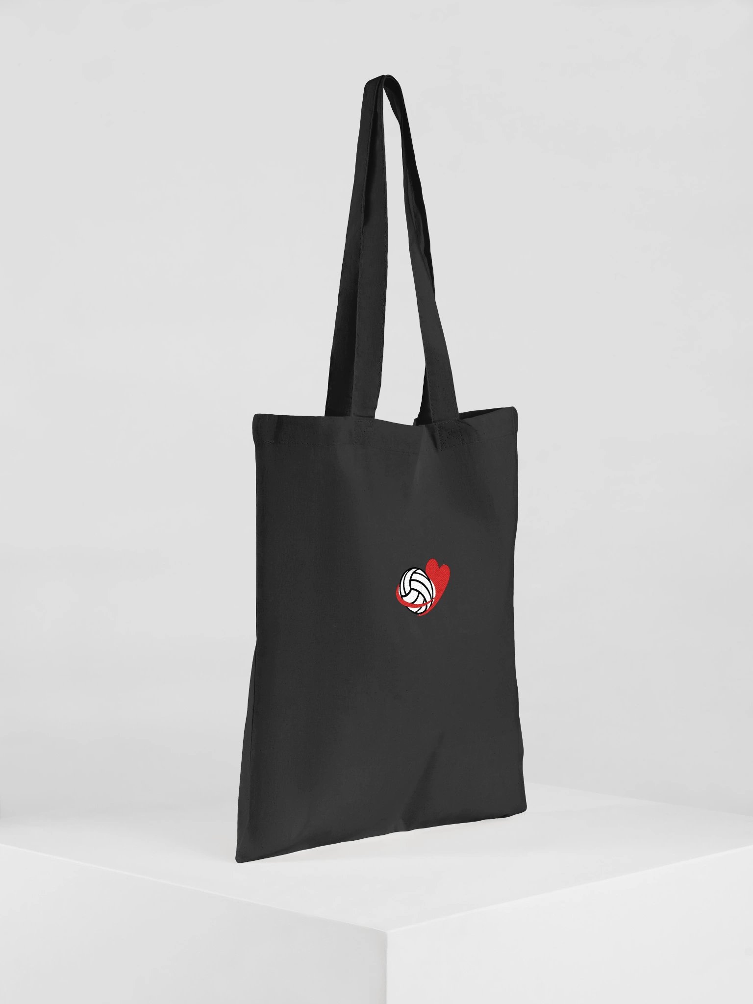 Volleyball Love Embroidered Tote product image (11)