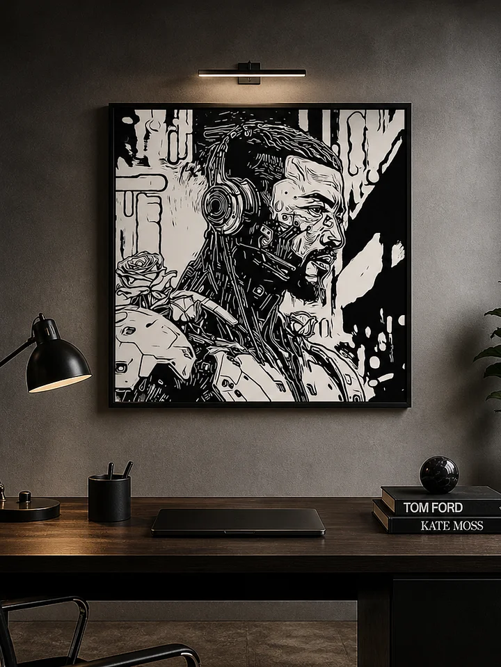 Cyber Serenity Wallart - Canvas Wallart product image (2)