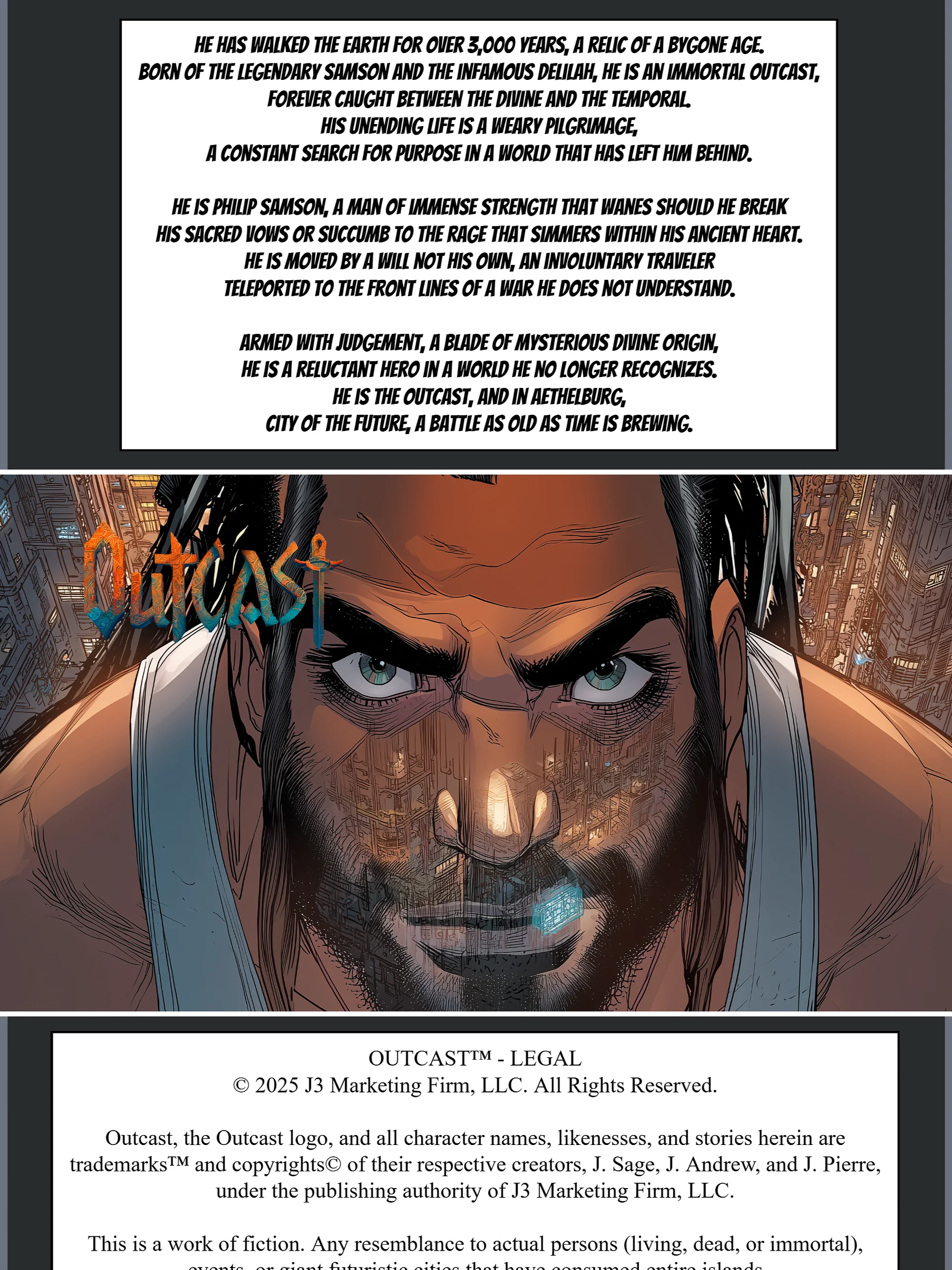Outcast - 1st issue (digital download) product image (4)