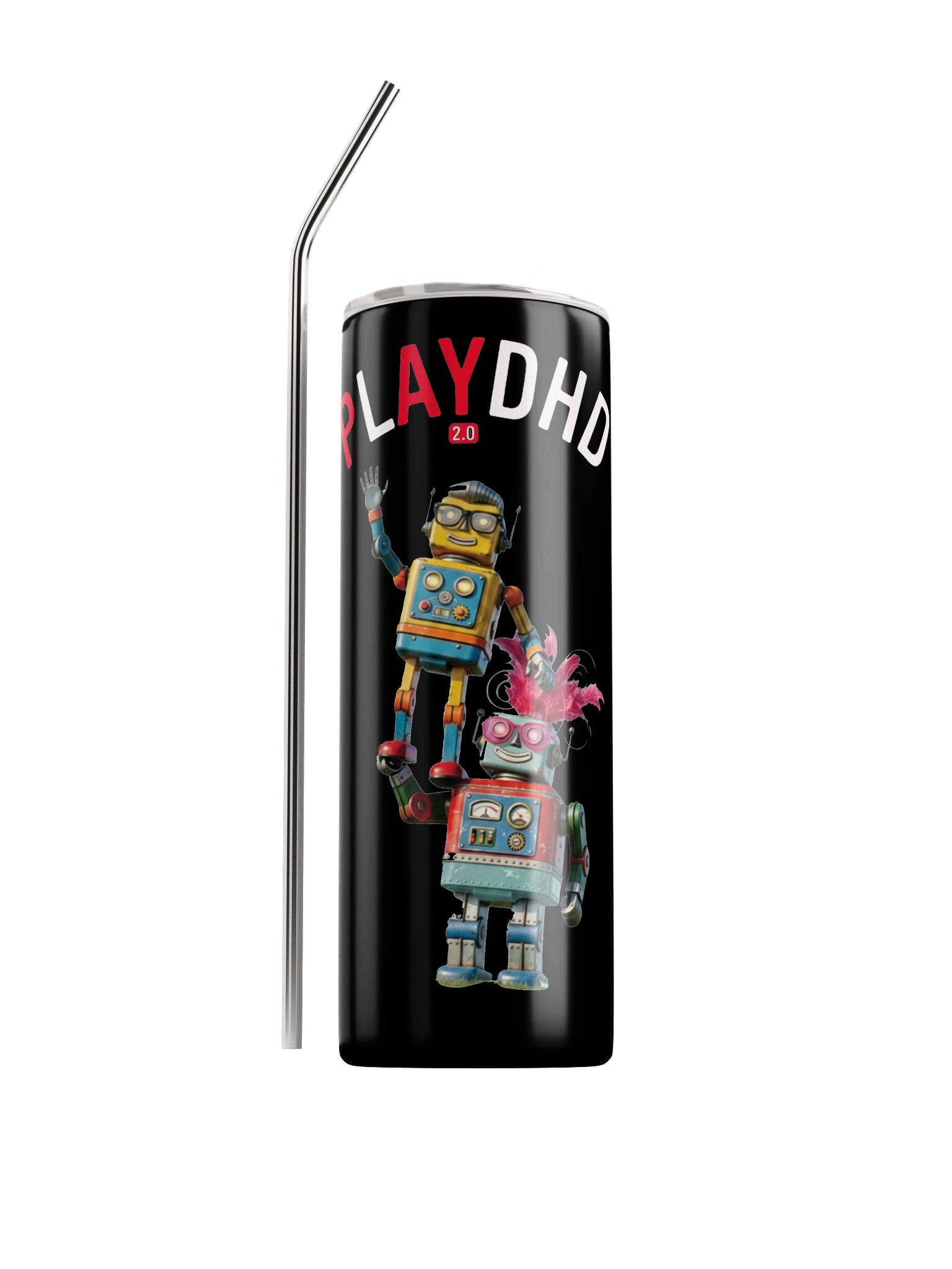 PlayDHD 2.0 Tumbler product image (1)