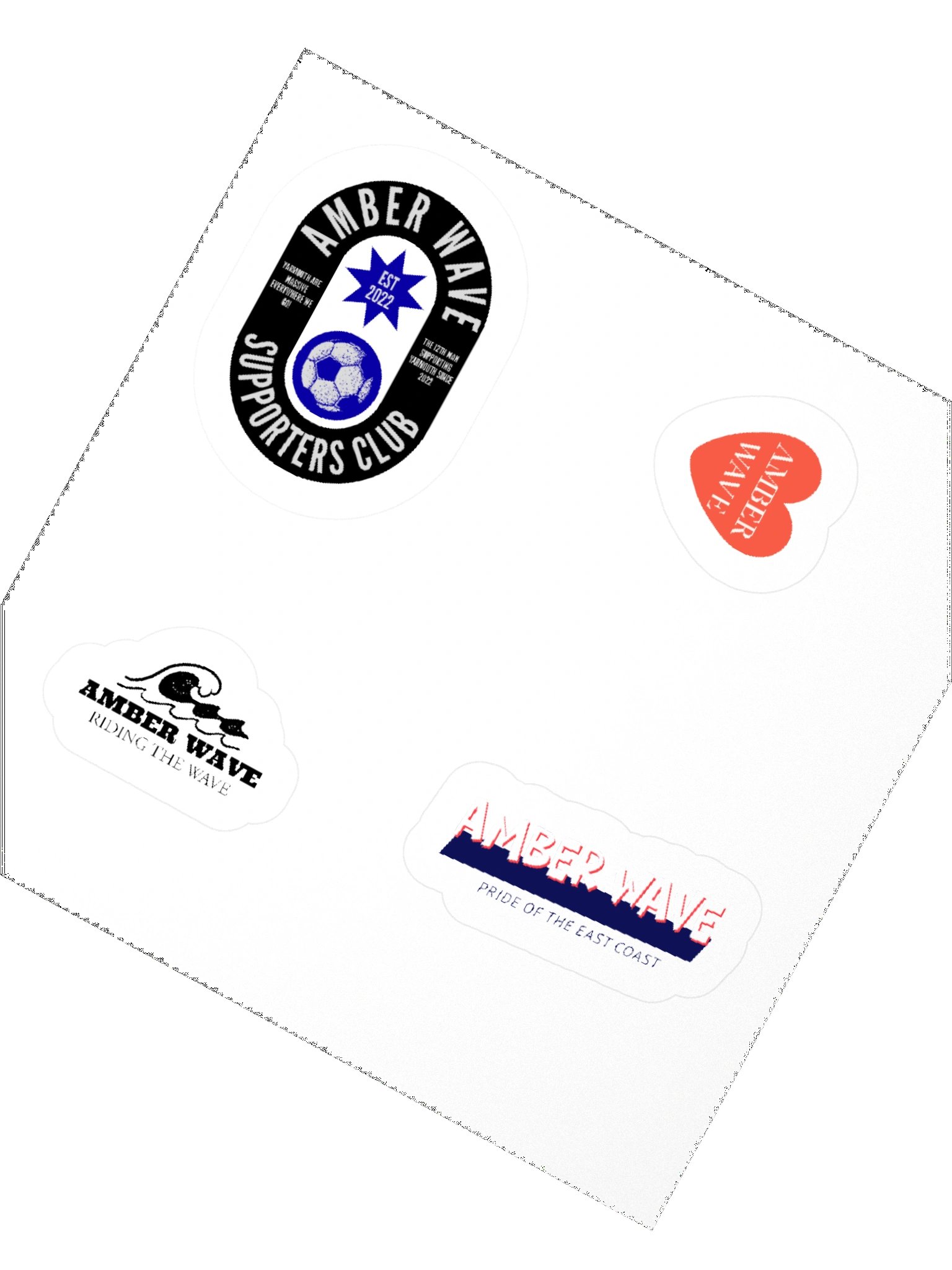 Amber Wave Stickers product image (5)