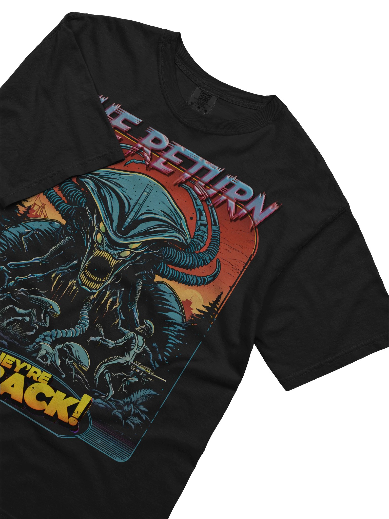 THE RETURN XENO Series Front Design product image (5)