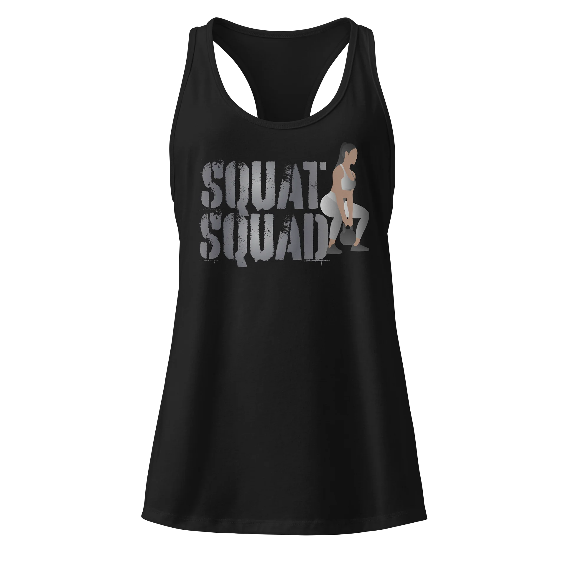 Squat Squad Racerback Tank Top product image (1)