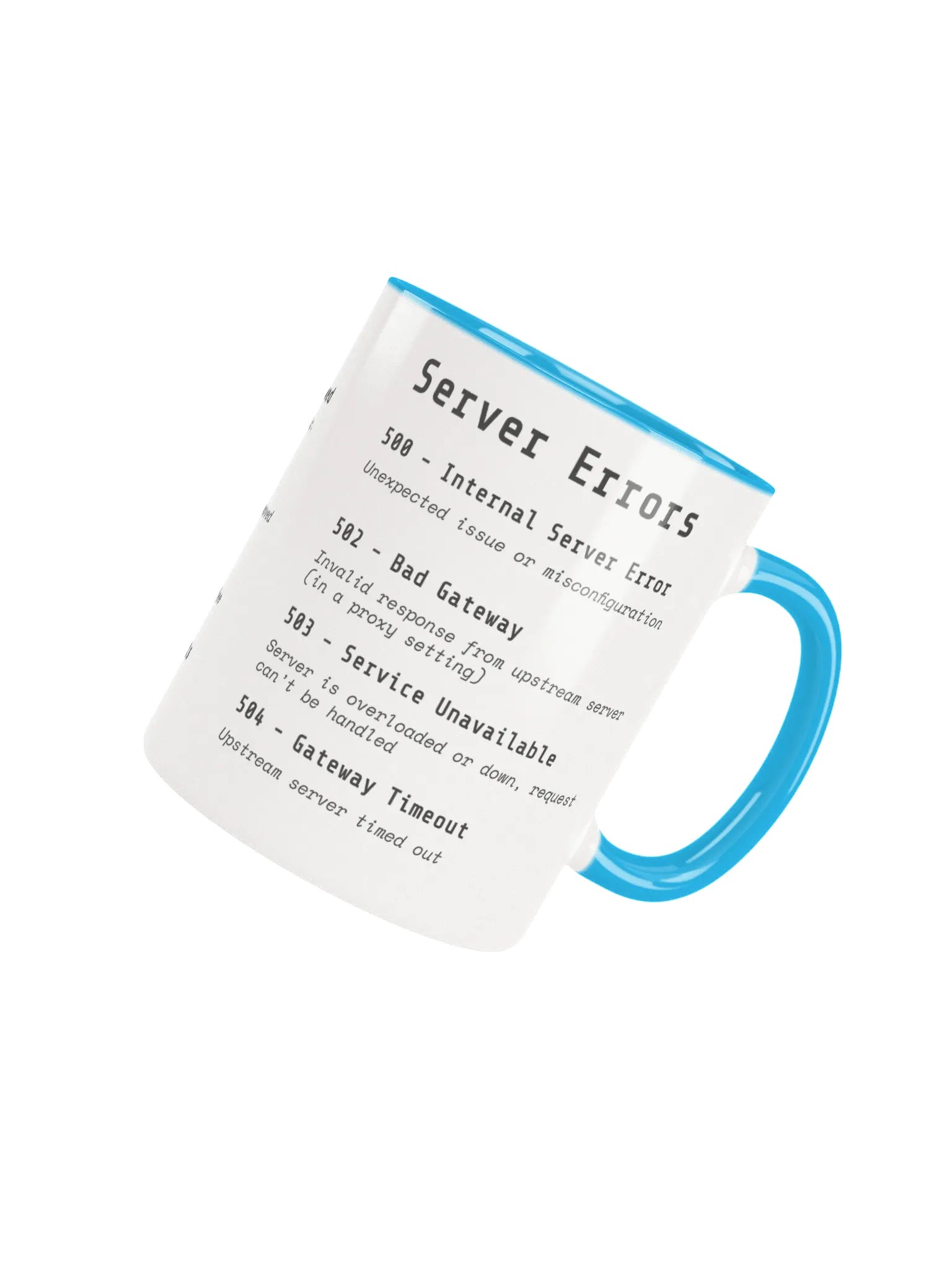 Essential HTTP Error Codes Mug product image (25)