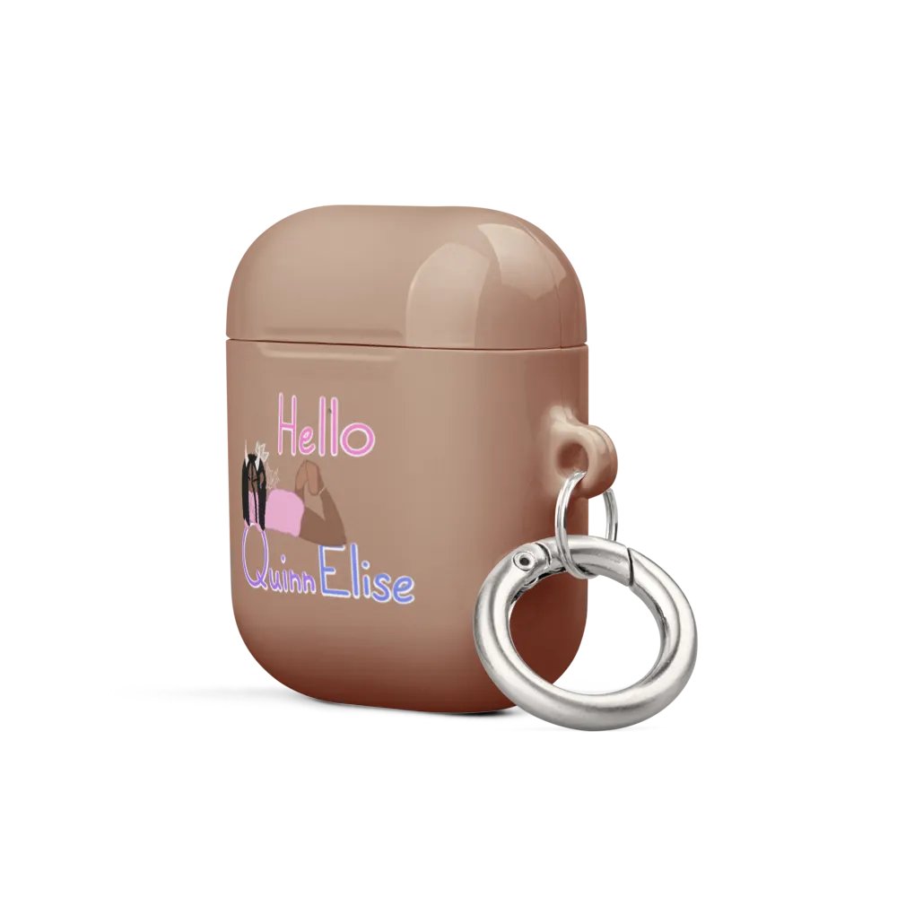HQE Airpod Case (Brown) product image (4)