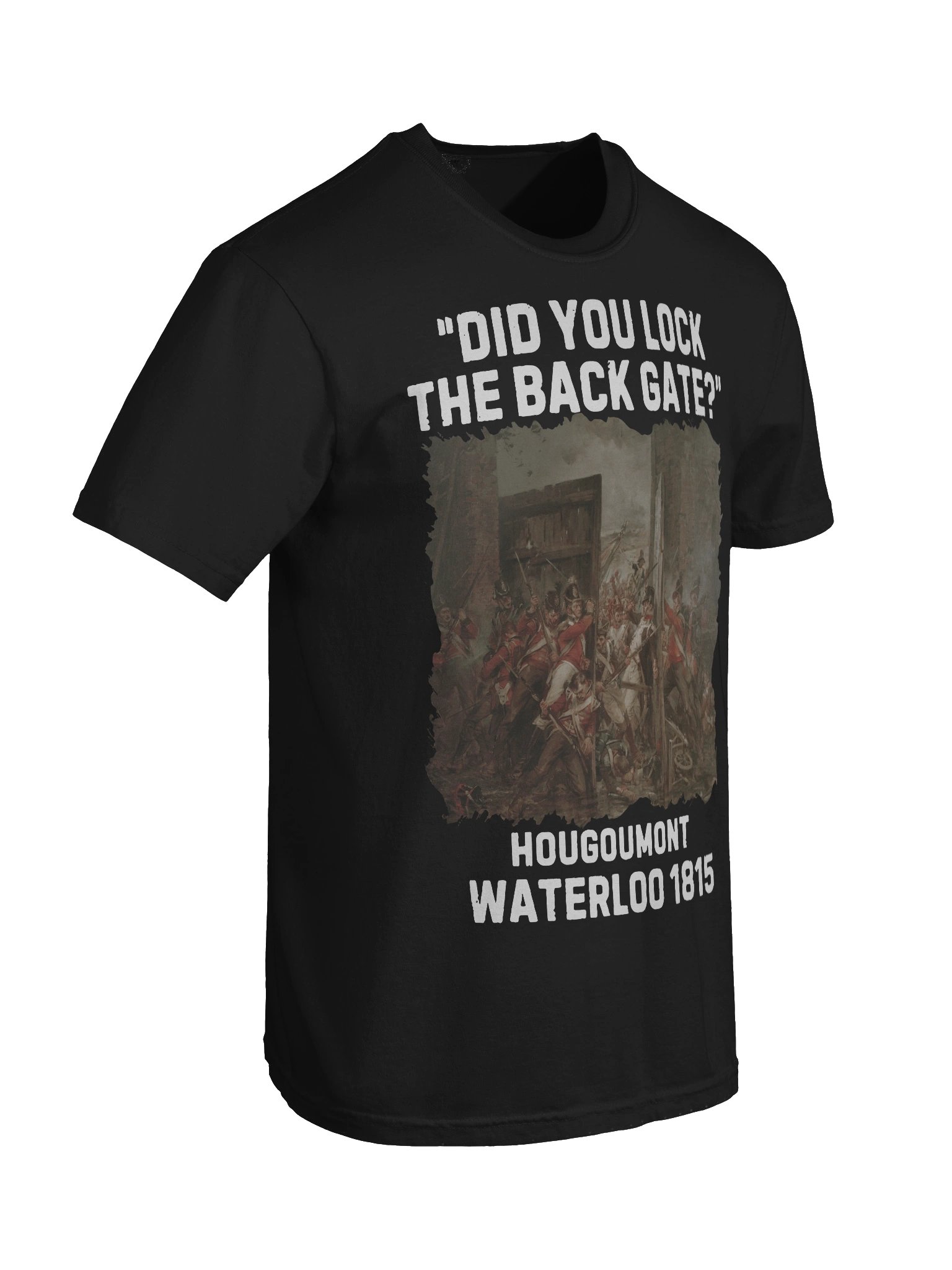 Hougoumont Waterloo 1815 T-Shirt product image (70)