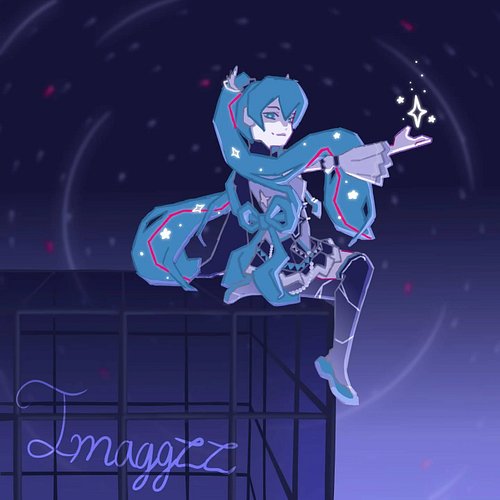 Why does nobody care about Artifact Miku?? Her design is so amazing, but since there's not enough art of her, I spent the who...