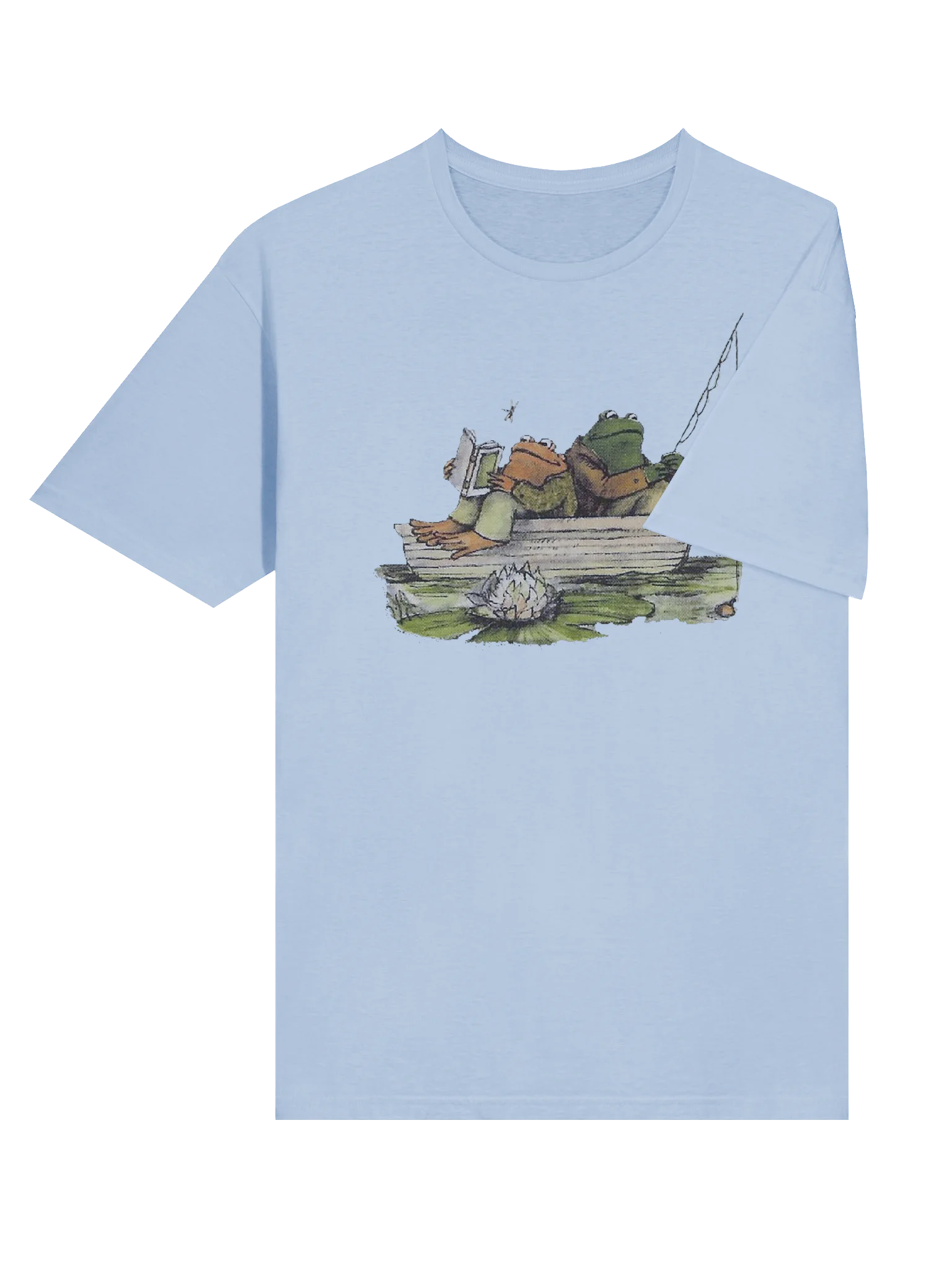 Frog and Toad Boat Unisex T-Shirt product image (8)