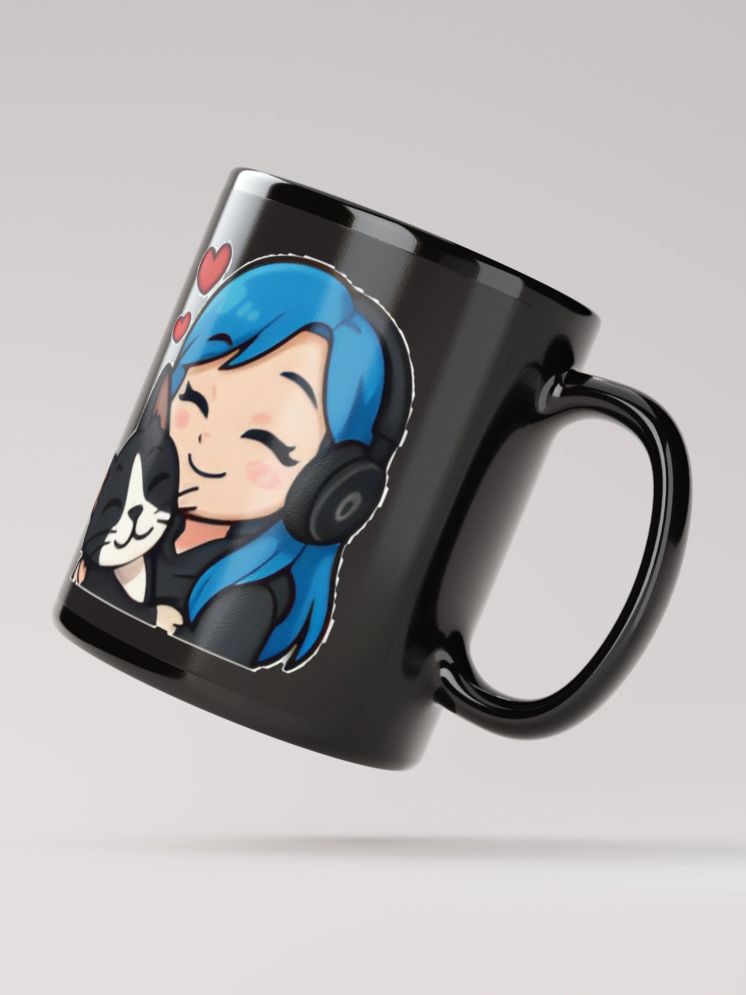 Kitty Cuddles Ceramic Mug product image (3)
