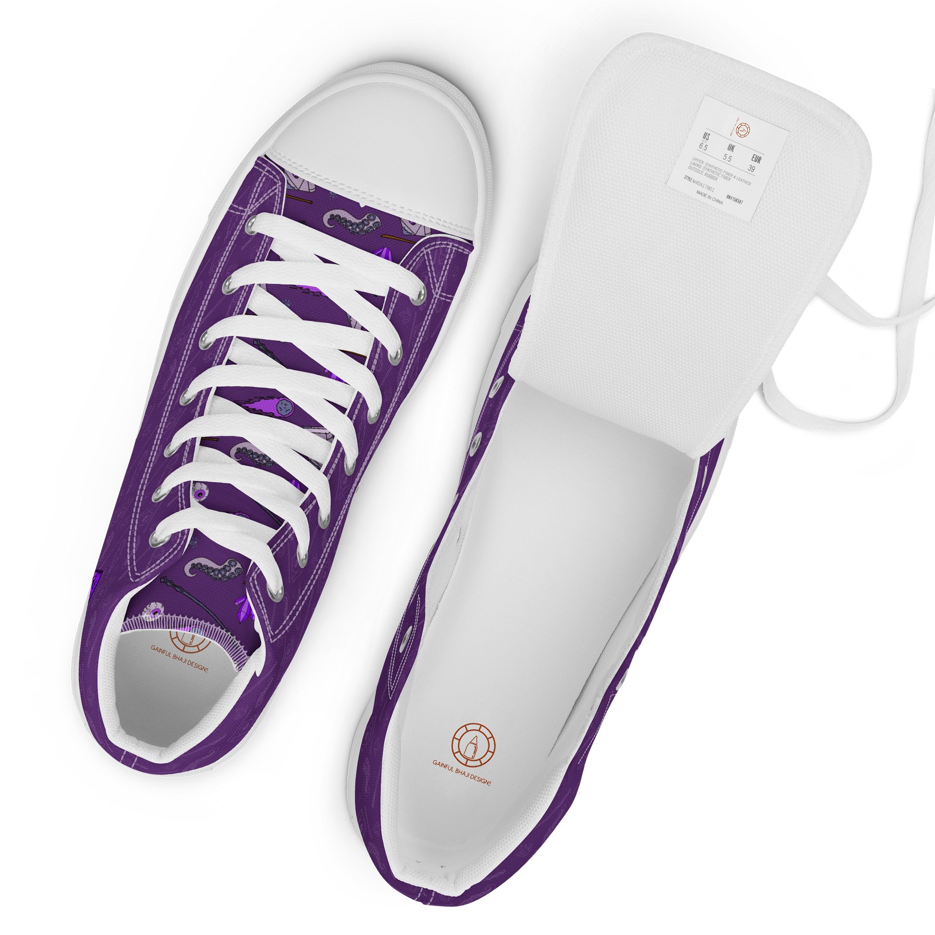 Mens Warlock High Tops product image (11)