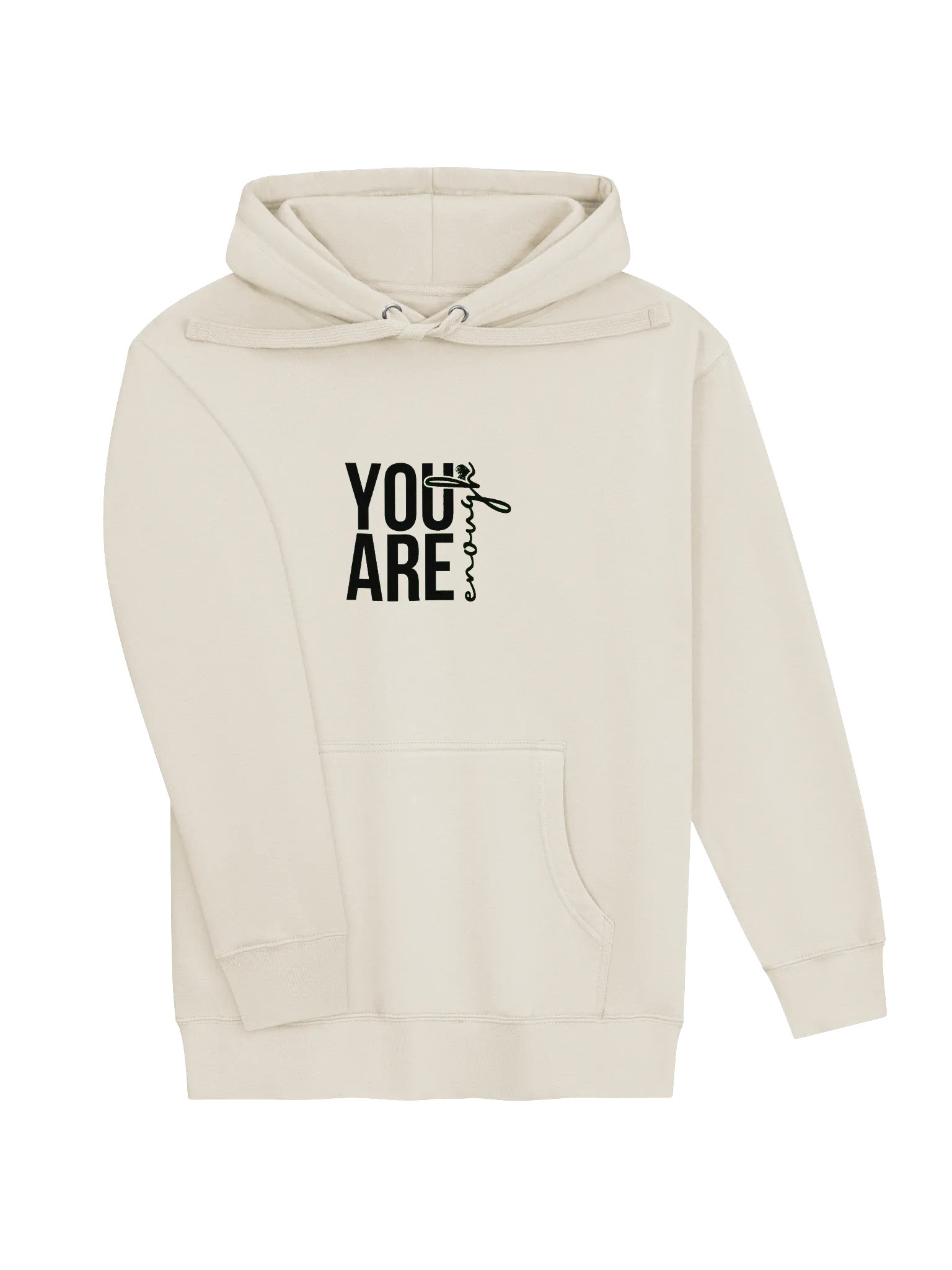 You Are Enough Premium Hoodie product image (2)