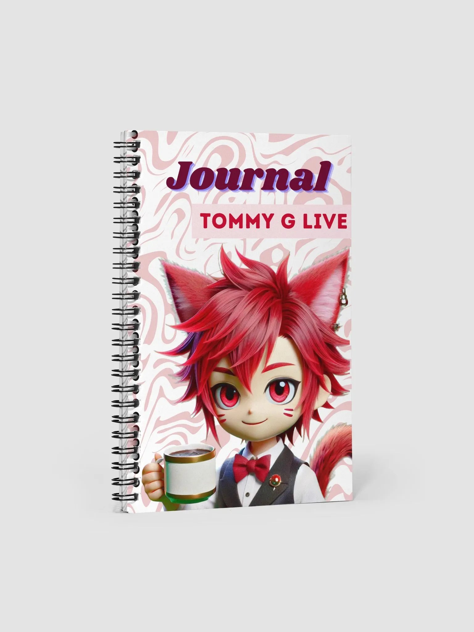 TommyGLive Chaos Coordinator Notebook product image (1)