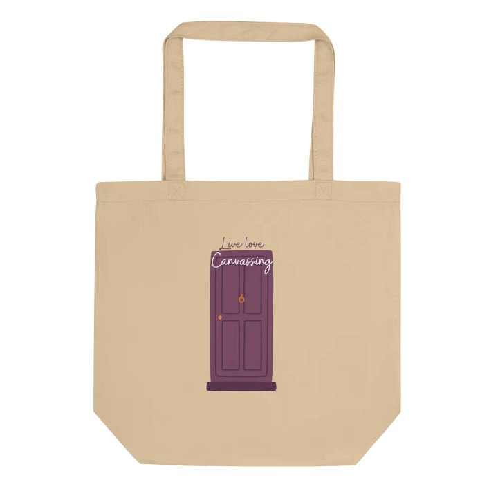 Canvassing Chronicles Tote Bag product image (1)