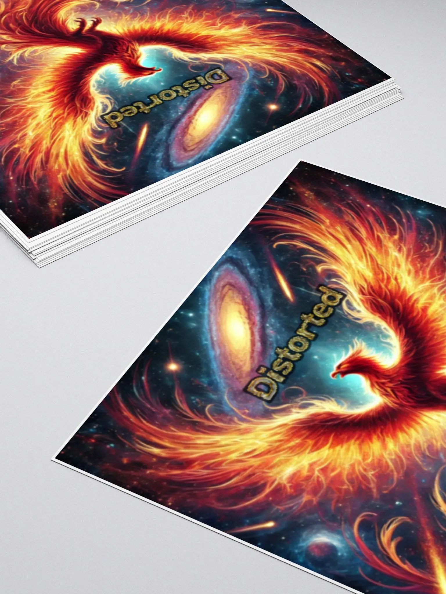 Distorted Album Cover Sticker - Show Your Support with Style - Accessories product image (4)