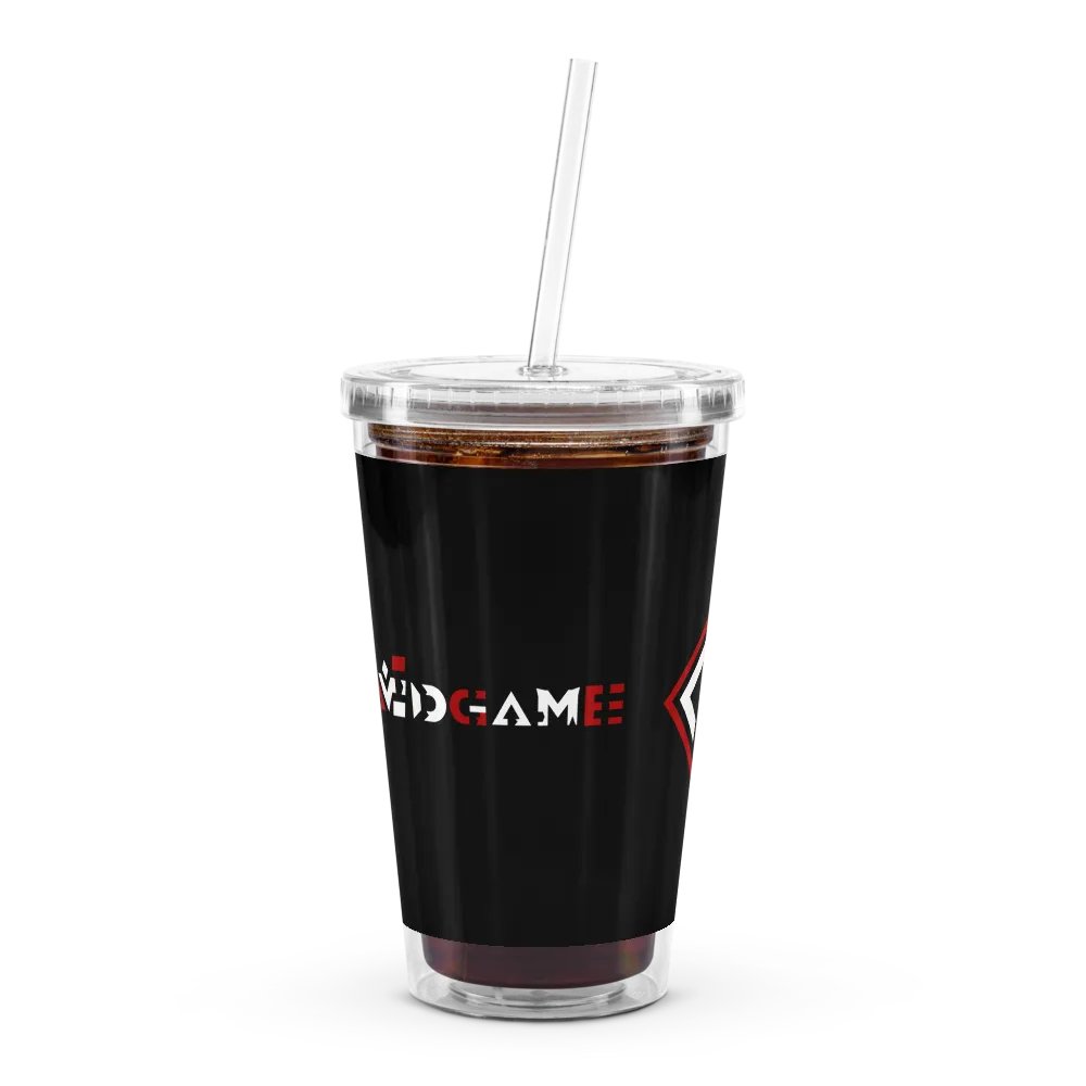 Gobelet en plastique transparent product image (2)
