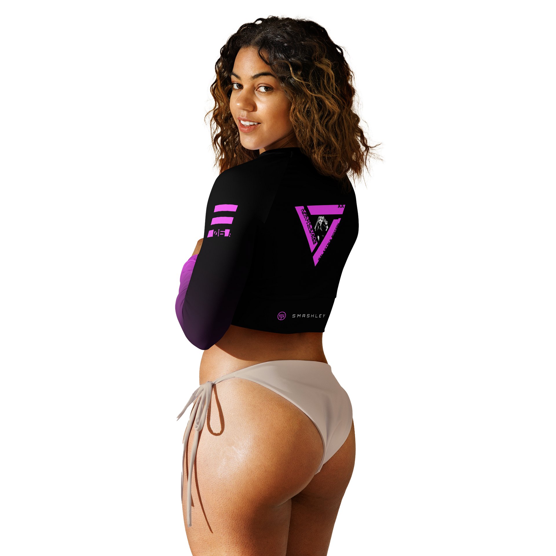SmashTech - Sakura Cropped Longsleeve - Galaxt1ka Edition product image (1)