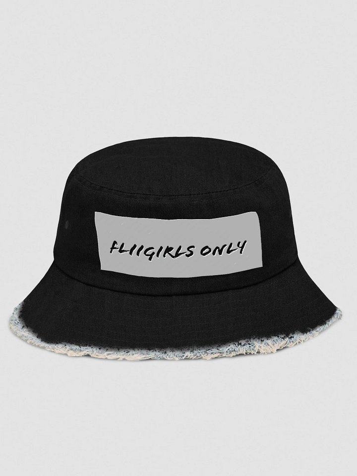 FliiGirls ONlY Denim Bucket Hat product image (4)