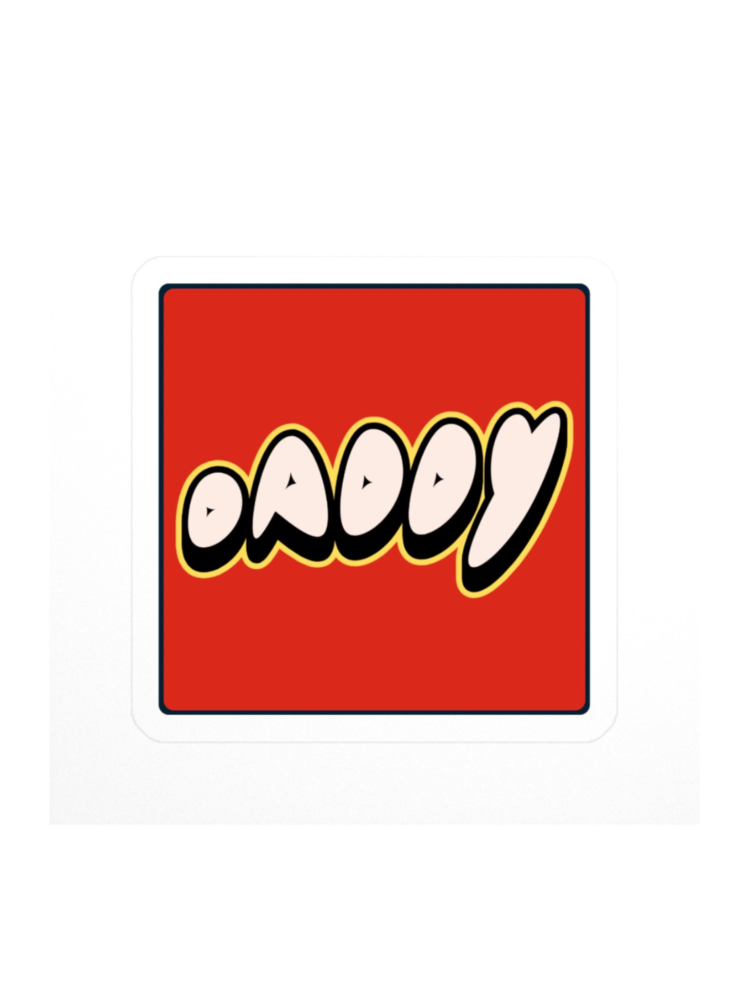 Lego-Style "Daddy" Sticker product image (2)