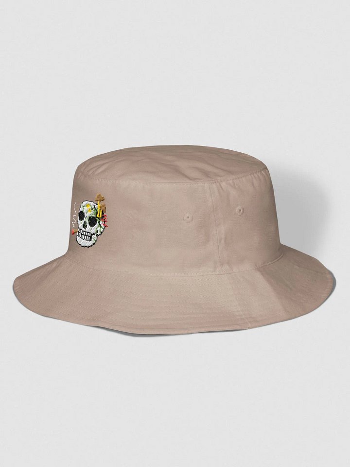 Smoking Skull Bucket Hat product image (2)