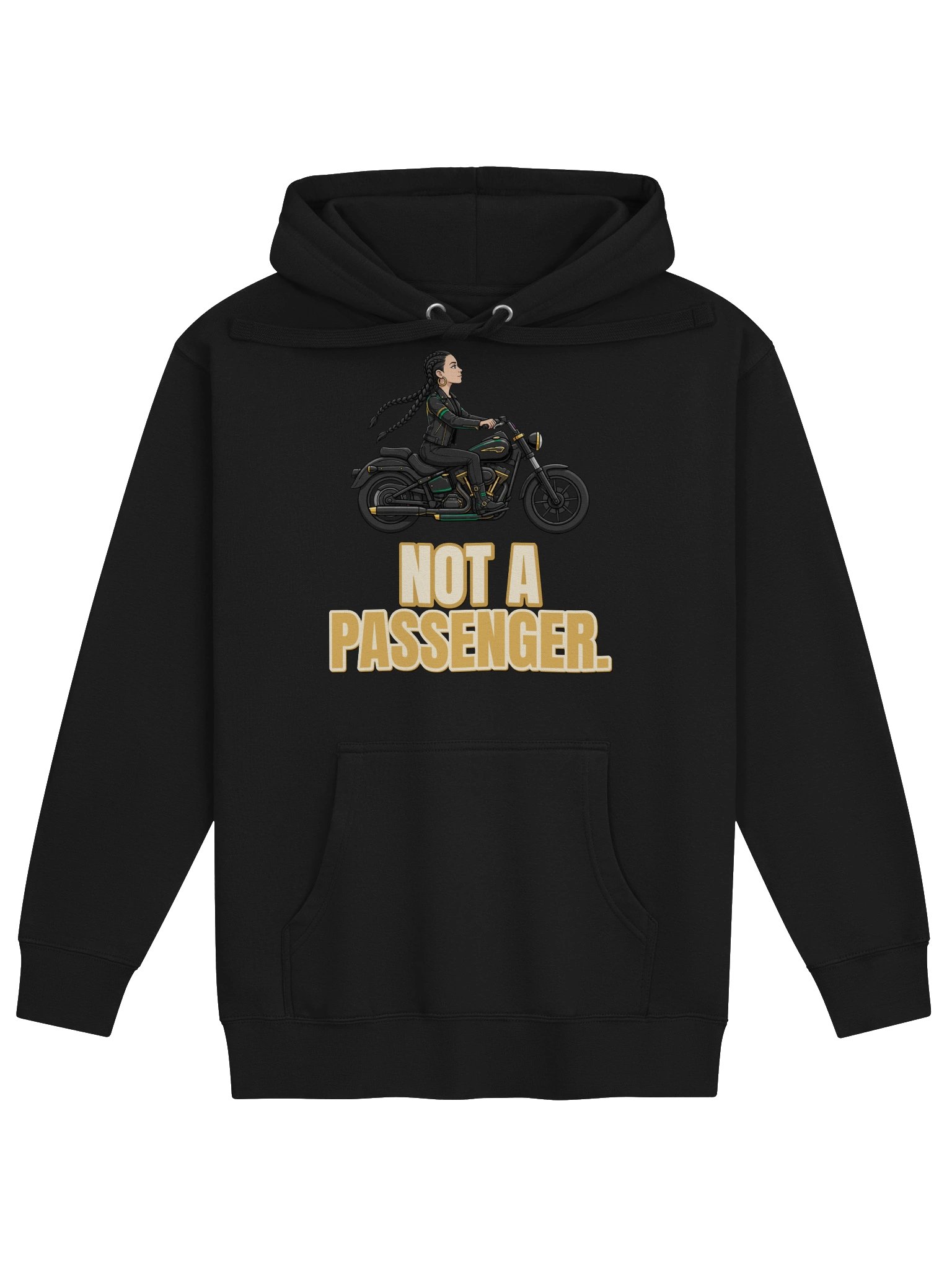 Not a Passenger Hoodie product image (1)