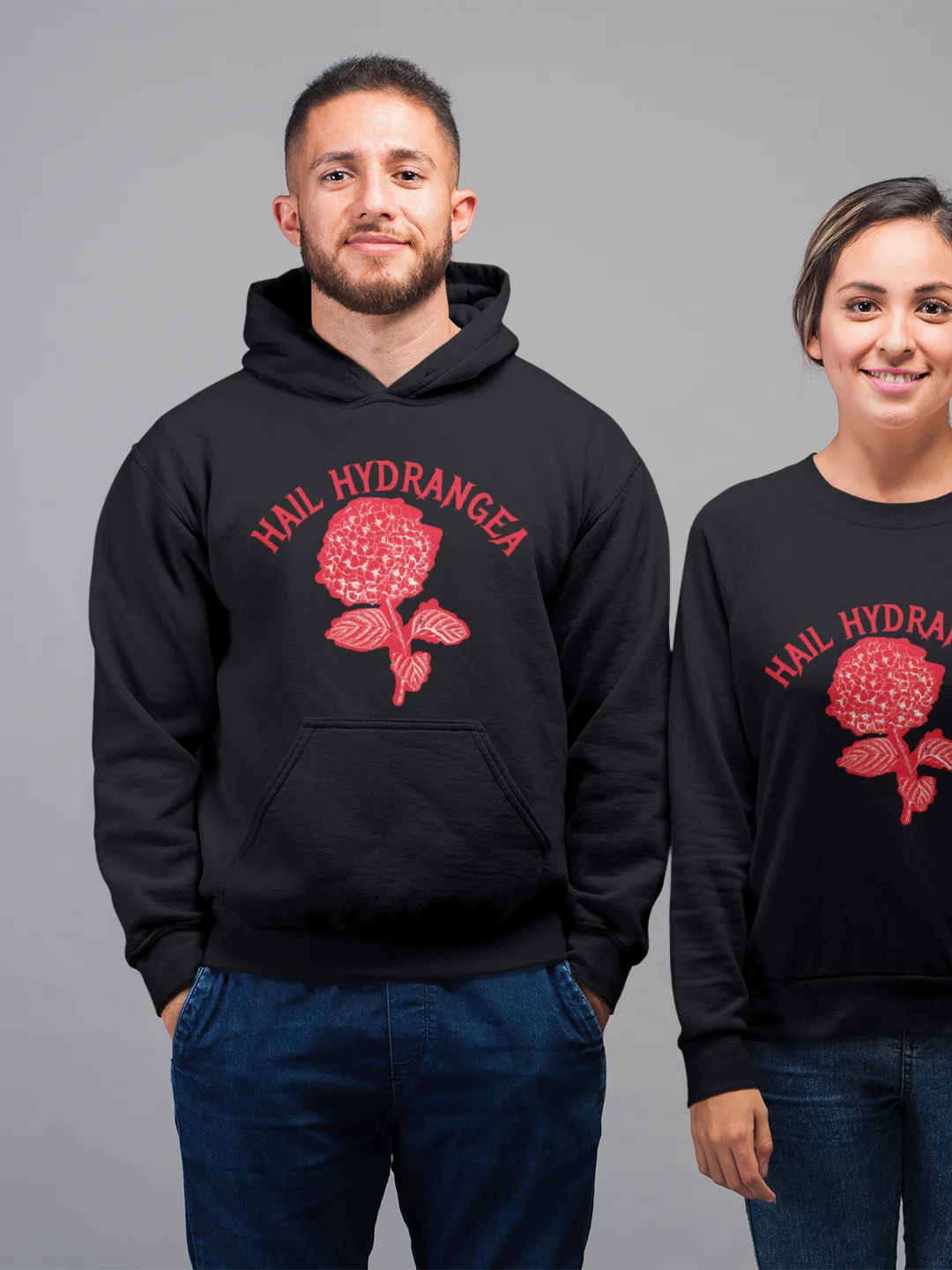 Hail Hydrangea V2 Hoodie product image (8)