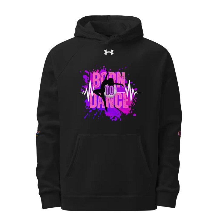 Born to Dance Her Silhouette Under Armor Collab Hoodie product image (1)