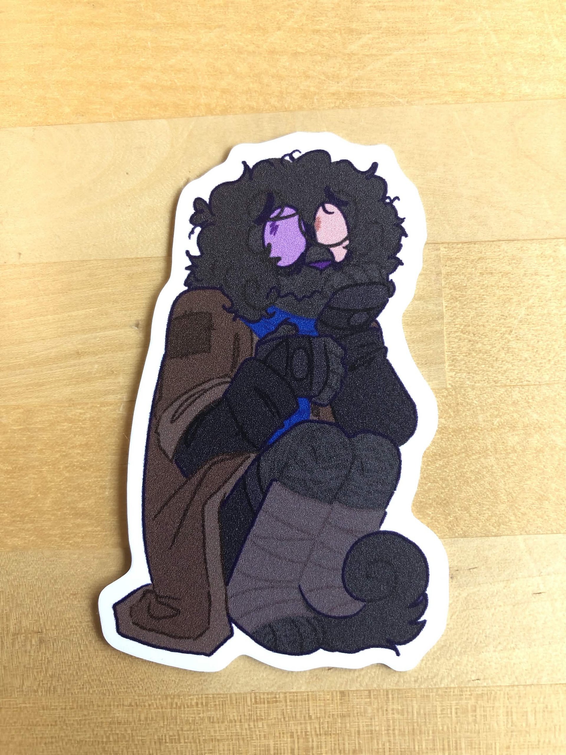 Smallfeather Die-Cut Sticker product image (1)