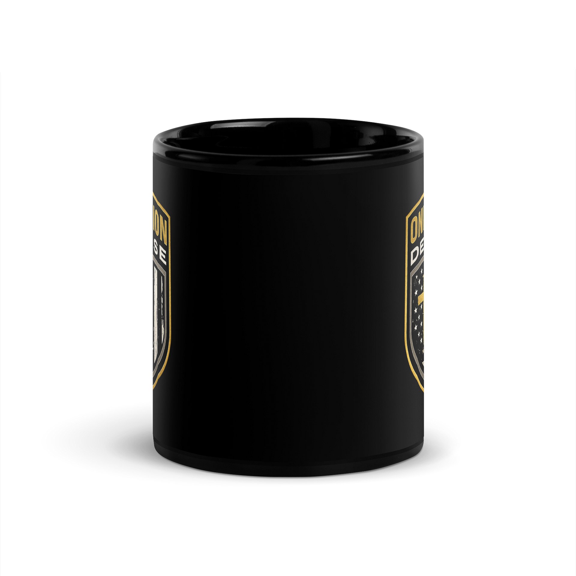 11oz OnMission Defense Mug (Black) product image (3)